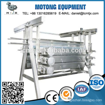 Poultry slaughtering processing line automatic chicken plucking machine with price
